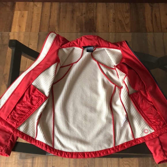 XS Red Nike Spring Coat - Picture 4 of 15